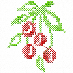 Cross Stitches Embroidery Design 7 Cross Stitches Embroidery Design 7